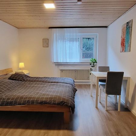 Privates Zimmer In Unterkunft Mit Glatttal Blick In Wasserschloss Nahe Зулц-ам-Некар Екстериор снимка