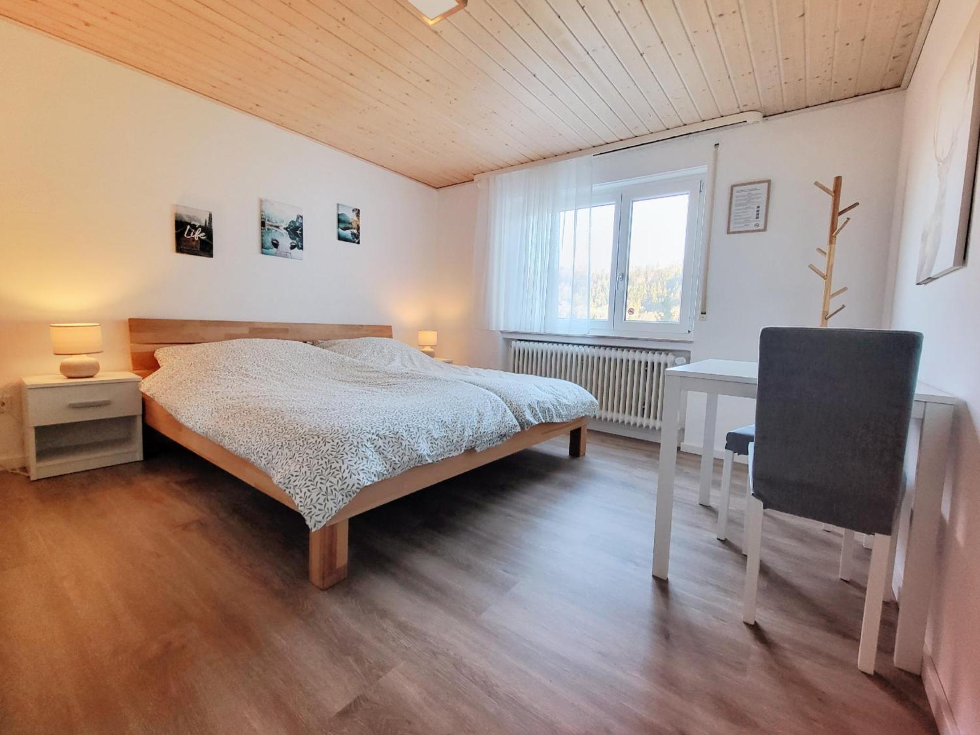 Privates Zimmer In Unterkunft Mit Glatttal Blick In Wasserschloss Nahe Зулц-ам-Некар Екстериор снимка