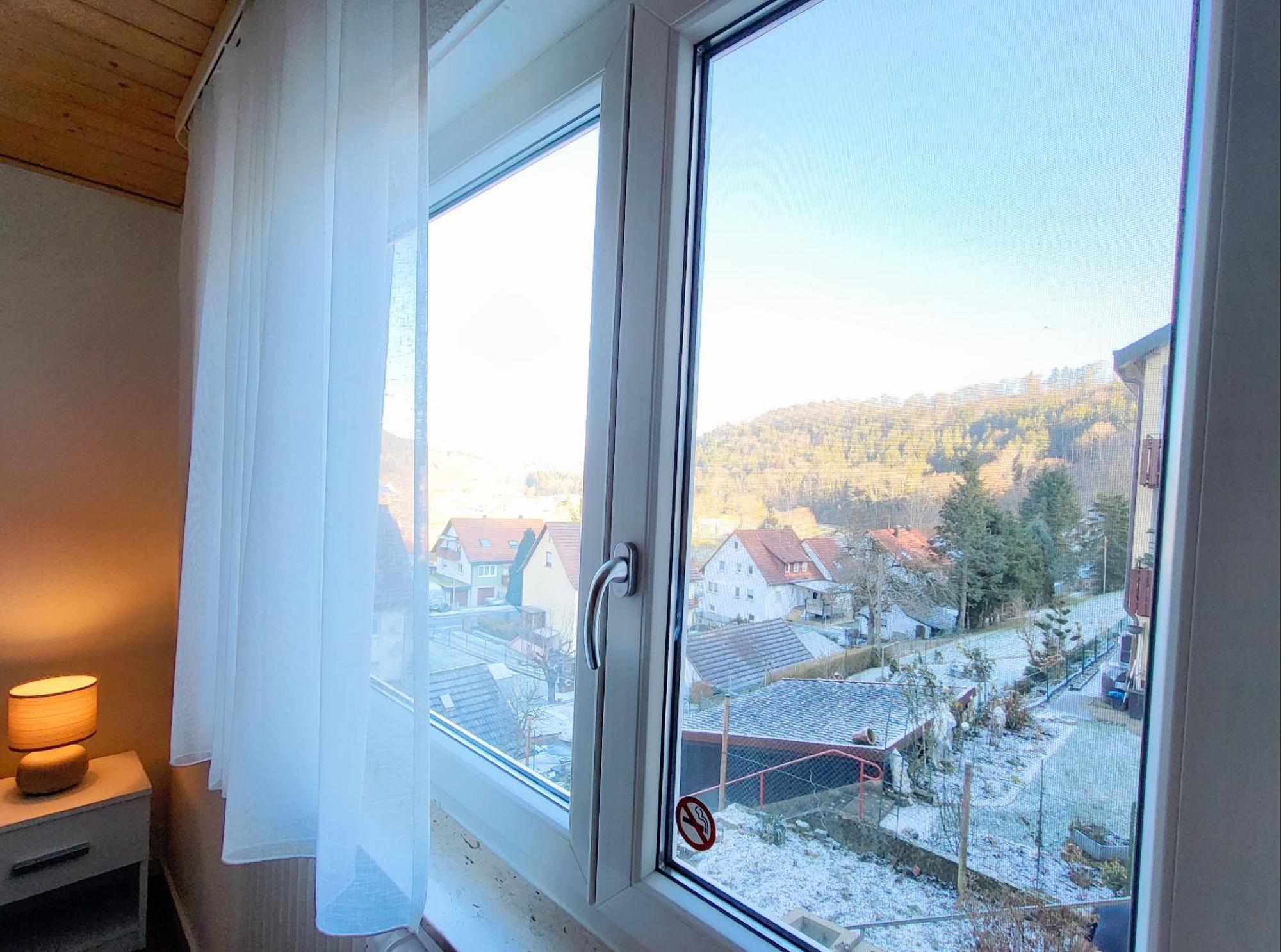 Privates Zimmer In Unterkunft Mit Glatttal Blick In Wasserschloss Nahe Зулц-ам-Некар Екстериор снимка